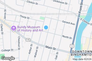 Map image of the property - 36 North St