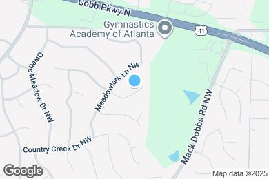 Map image of the property - 3360 Tia Trace NW