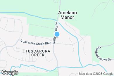 Map image of the property - Magnolia Haus at Tuscarora Creek