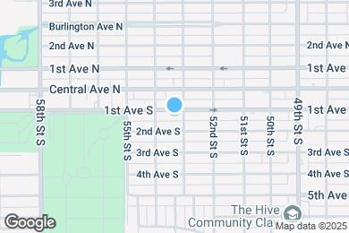 Map image of the property - 5320 1st Ave S