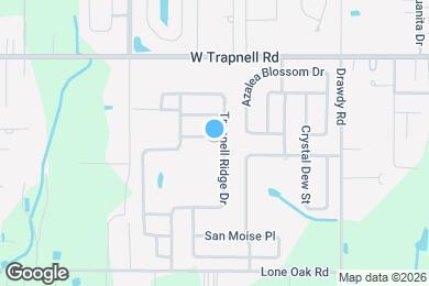 Map image of the property - 3403 Berry Blossom Ln