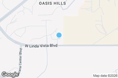 Map image of the property - 9642 N Avenida Torcal