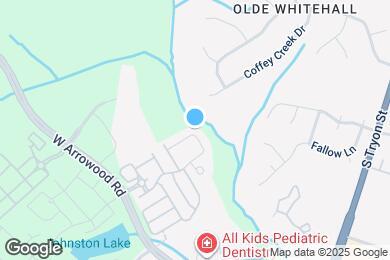 Map image of the property - 2501 Silverthorn Dr