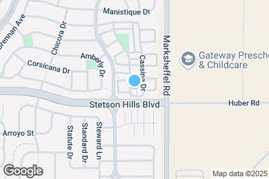 Map image of the property - 5546 Cassina Dr