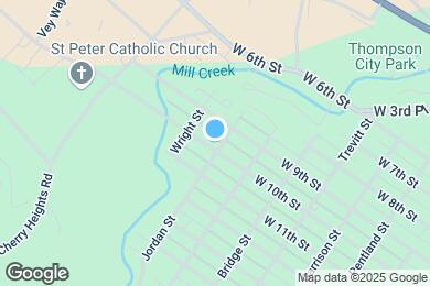 Map image of the property - 903 W 10th St