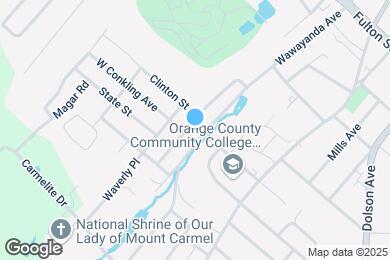 Map image of the property - 102 Wawayanda Ave