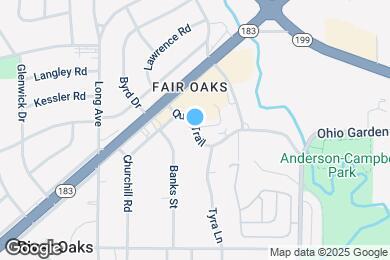 Map image of the property - 1319 Quail Trl