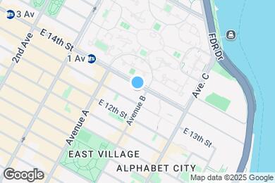 Map image of the property - 540 E 14th St