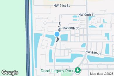 Map image of the property - 8666 NW 114th Ct