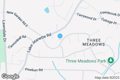 Map image of the property - 2705 New Garden Rd E