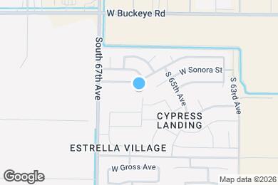 Map image of the property - 1602 S 65th Glen