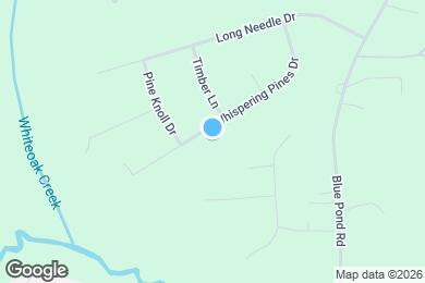 Map image of the property - 2305 Whispering Pines Dr