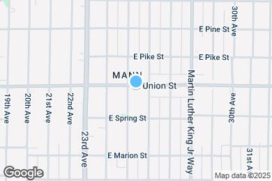 Map image of the property - 2505 E Union St