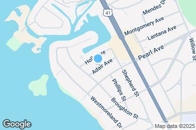 Map image of the property - 131 Adair Ave