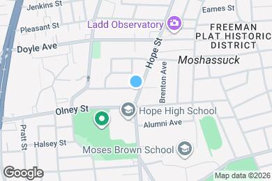 Map image of the property - 376 Hope St