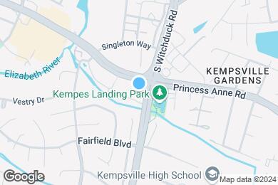 Map image of the property - 525 Historic Kempsville