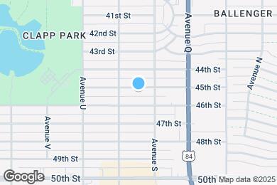 Map image of the property - 1909 45th St