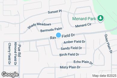 Map image of the property - 10038 Raven Field Dr