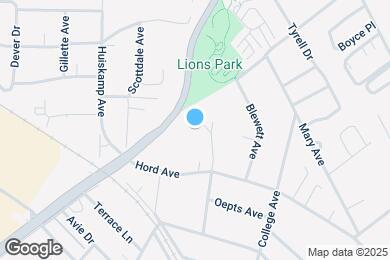 Map image of the property - 2606 Winfred Ave