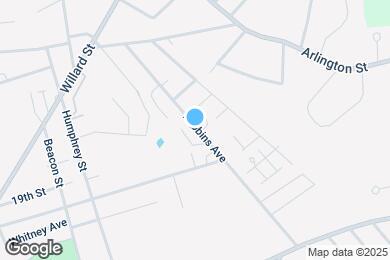 Map image of the property - 650 Robbins Ave