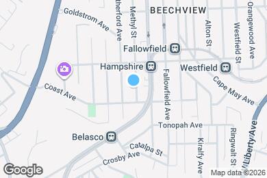 Map image of the property - 1642 Methyl St
