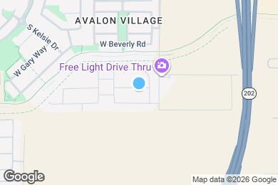 Map image of the property - 6333 W Latona Rd