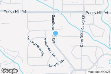 Map image of the property - 2527 Sandtown Rd SW