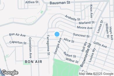 Map image of the property - 409 Alice St