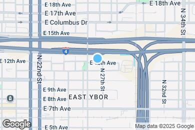 Map image of the property - 2617 E 12th Ave
