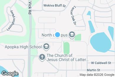 Map image of the property - 499 Vicks Landing Dr