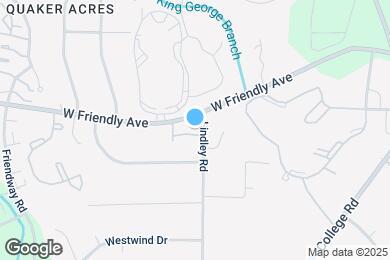 Map image of the property - 6102 Morgan Ashley Dr