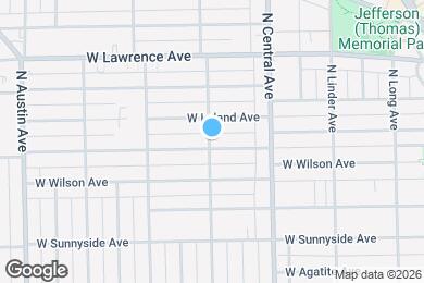 Map image of the property - 4653 N Major Ave