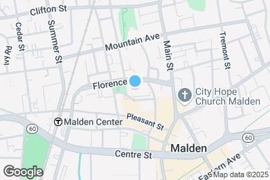 Map image of the property - 99 Florence St