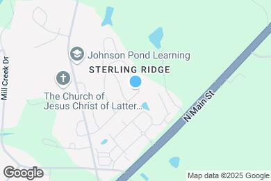 Map image of the property - 2017 Sterling Hill Dr