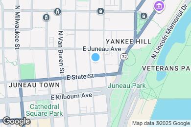 Map image of the property - 1030 N Marshall St