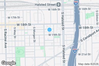 Map image of the property - 914 W 19th St