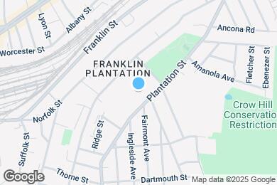 Map image of the property - 159 Plantation St