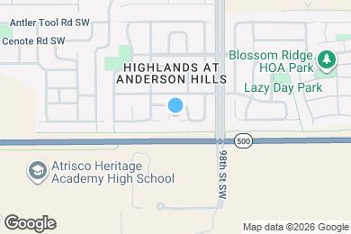 Map image of the property - 3320 Rio Fonda Ct SW