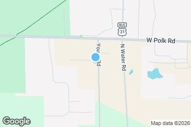 Map image of the property - 3563 W Southern Dr