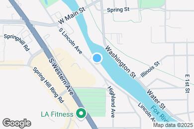 Map image of the property - 200 S Lincoln