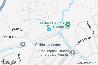 Map image of the property - 7039 Marbury Ct
