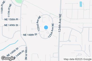 Map image of the property - 12200 NE 147th Pl