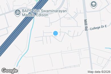 Map image of the property - 288 College Dr