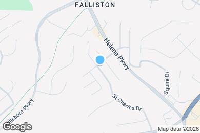 Map image of the property - 715 Claiborne St