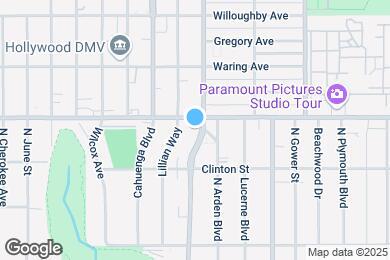 Map image of the property - 649 N Rossmore Ave
