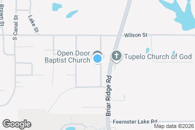 Map image of the property - 804 Post St