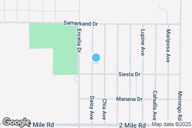 Map image of the property - 5459 Daisy Ave