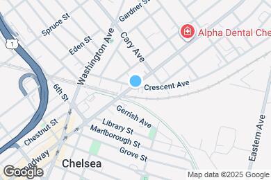 Map image of the property - 45 Crescent Ave