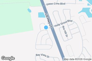 Map image of the property - 15206 Markham Dr