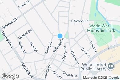 Map image of the property - 164 W School St